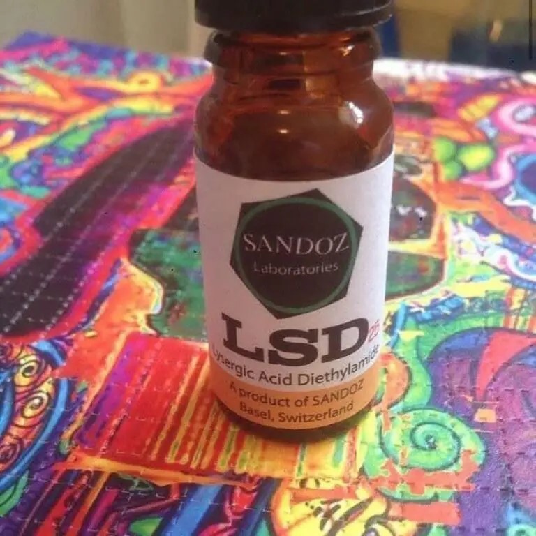 Liquid LSD