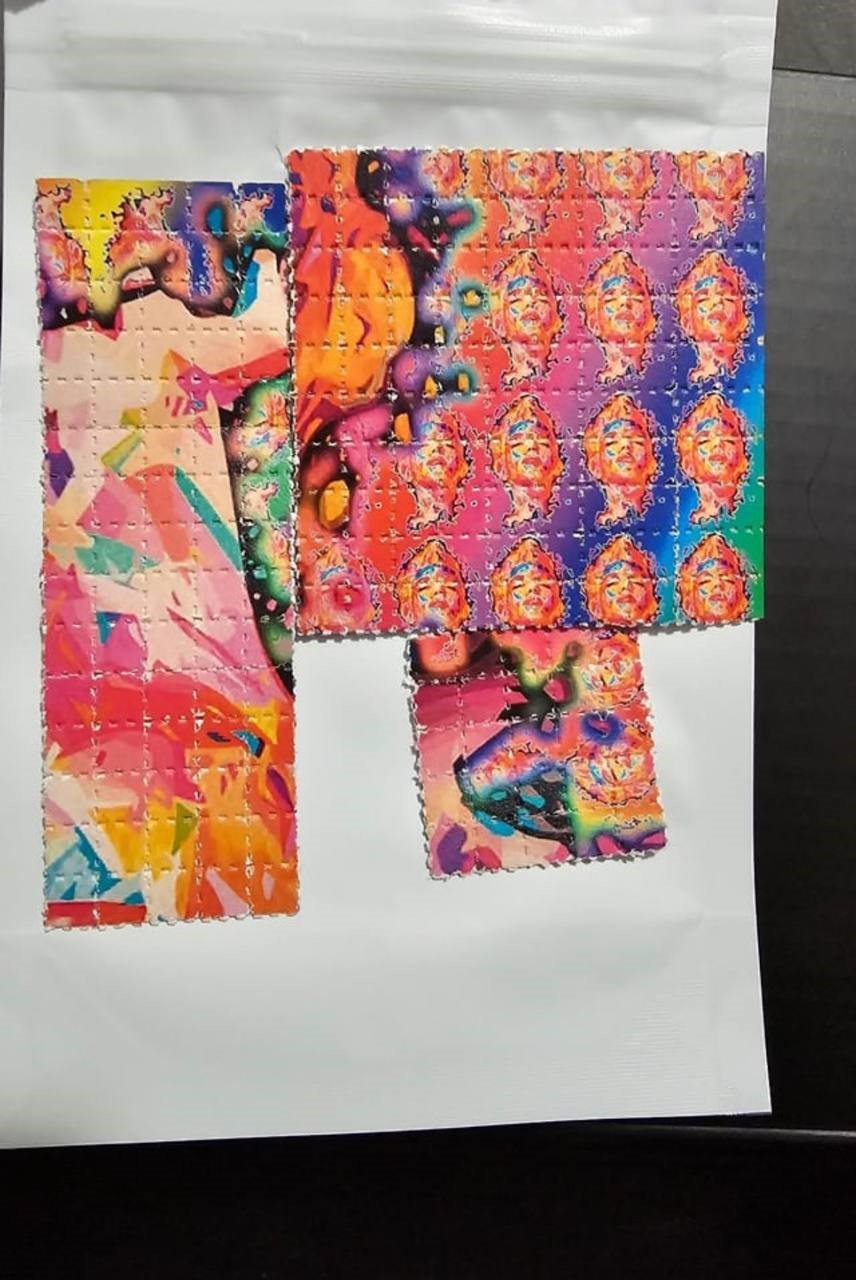 1P-LSD Blotters