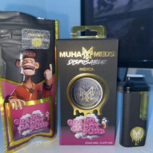 Muha Meds Disposable 1000mg