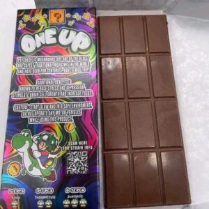 Mushroom Chocolate Bars