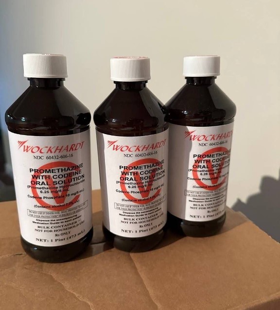 Promethazine with Codeine